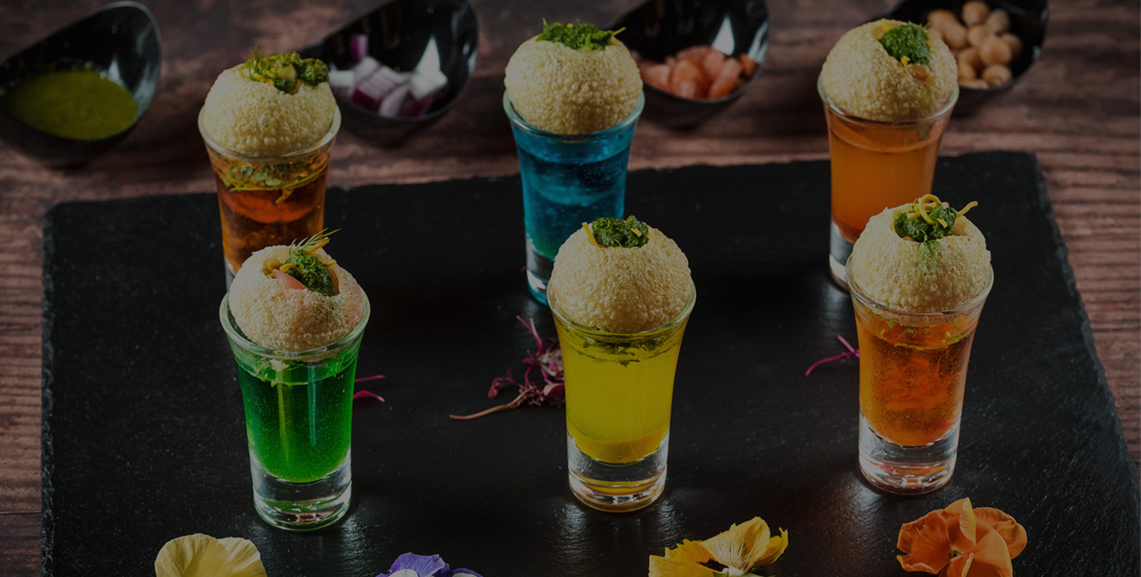 Pani Puri Shots